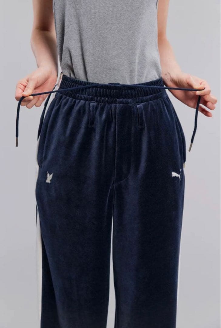PUMA × MASU T7 WIDE TRACK PANTS
