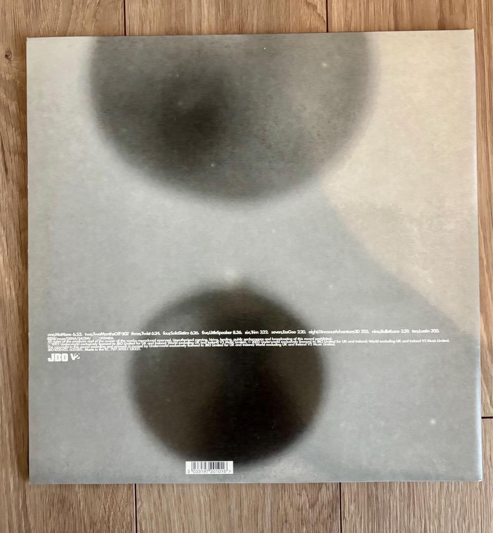 Underworld　A Hundred Days Off　レコード