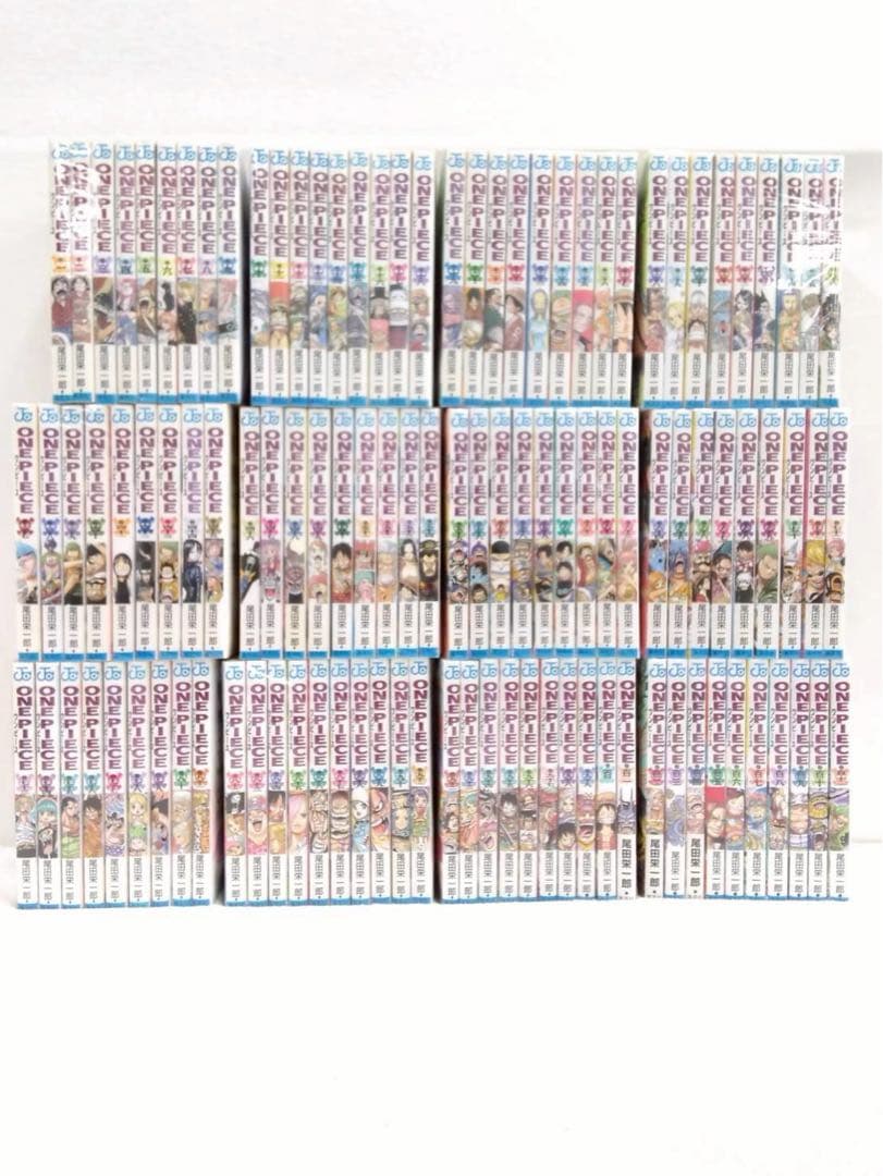 0726.20ワンピース全巻　112巻を追加済