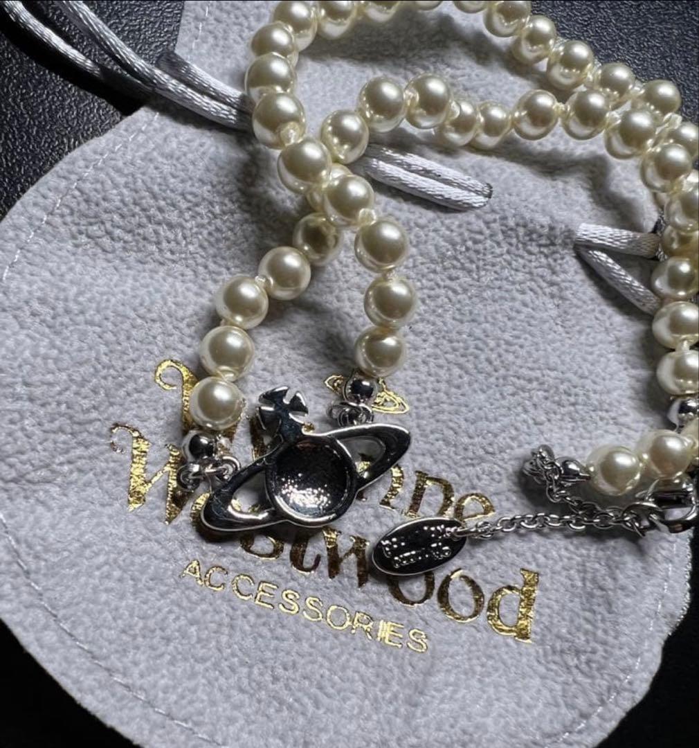vivienne westwood パールネックレス