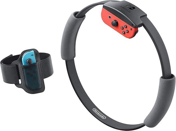 リングフィット アドベンチャー Switch 任天堂 純正品 リングコン付き