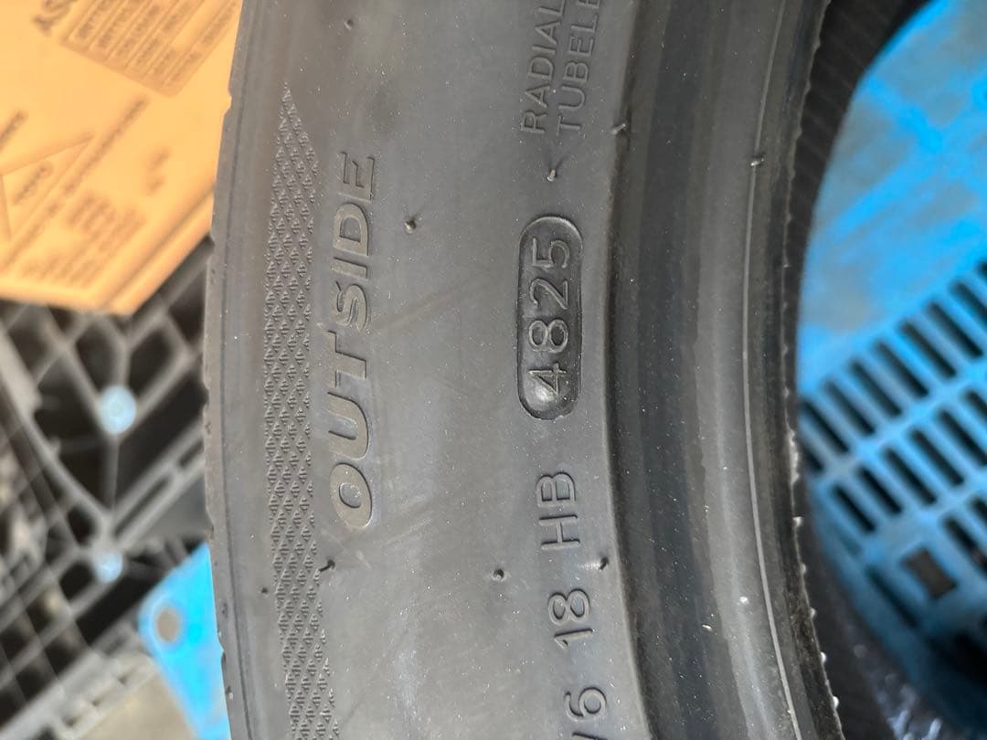 新品未使用　4本　225/55r19 22555r19 ハンコック　cx-5