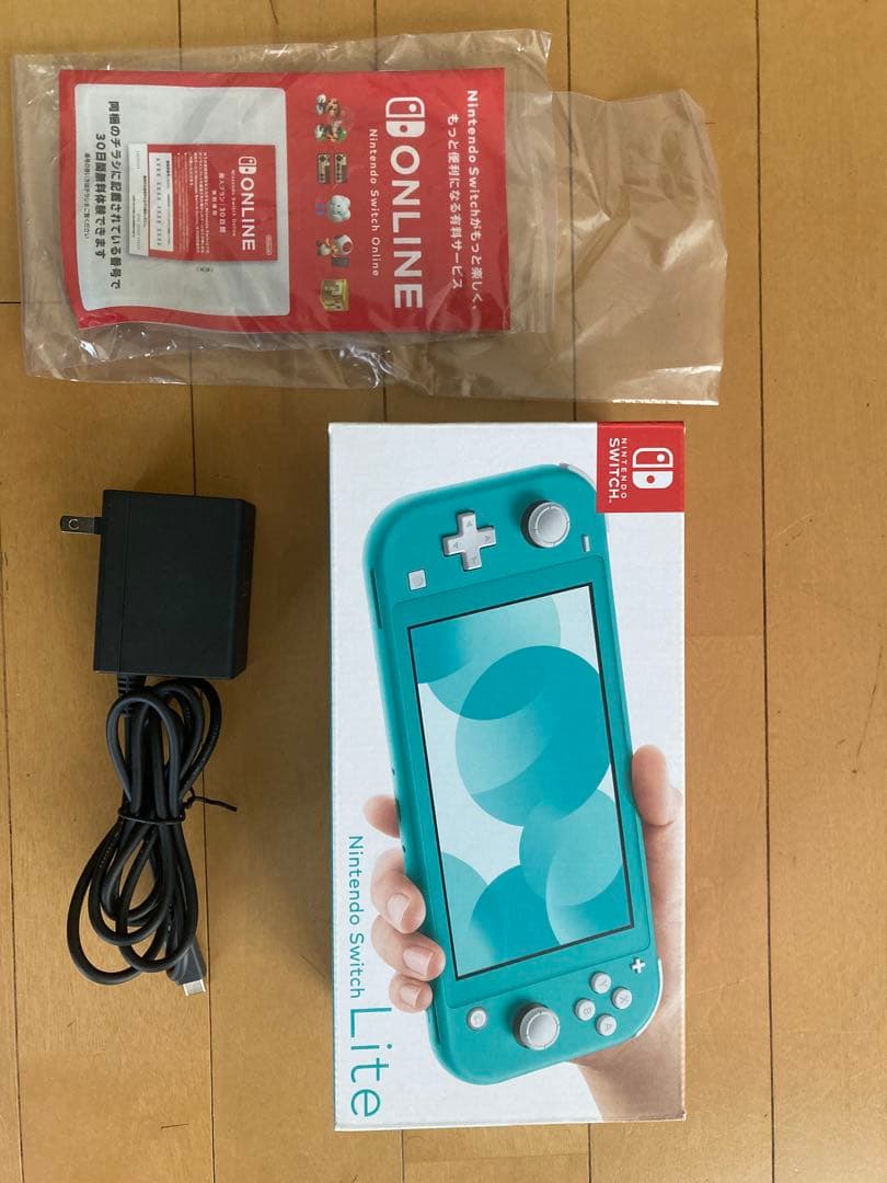 Nintendo Switch Lite ターコイズ & ゼルダの伝説セット