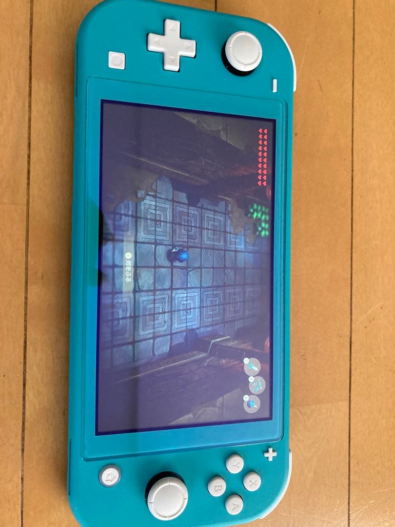 Nintendo Switch Lite ターコイズ & ゼルダの伝説セット