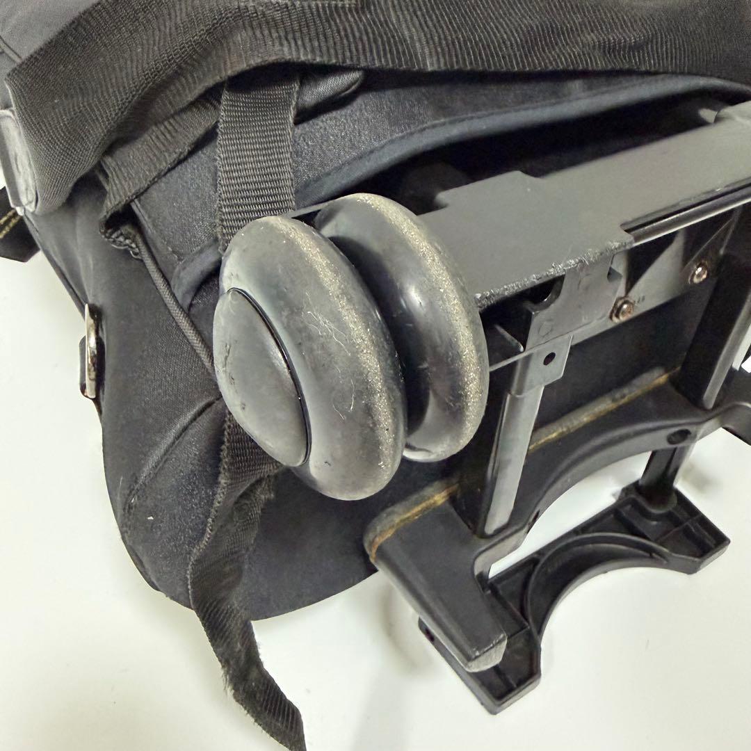 プロ愛用ブランド　GARD BAGS トランペット用 トリプルケース　キャスター