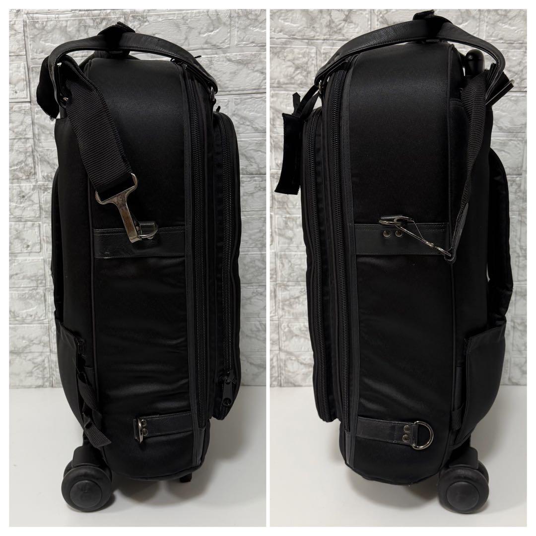 プロ愛用ブランド　GARD BAGS トランペット用 トリプルケース　キャスター