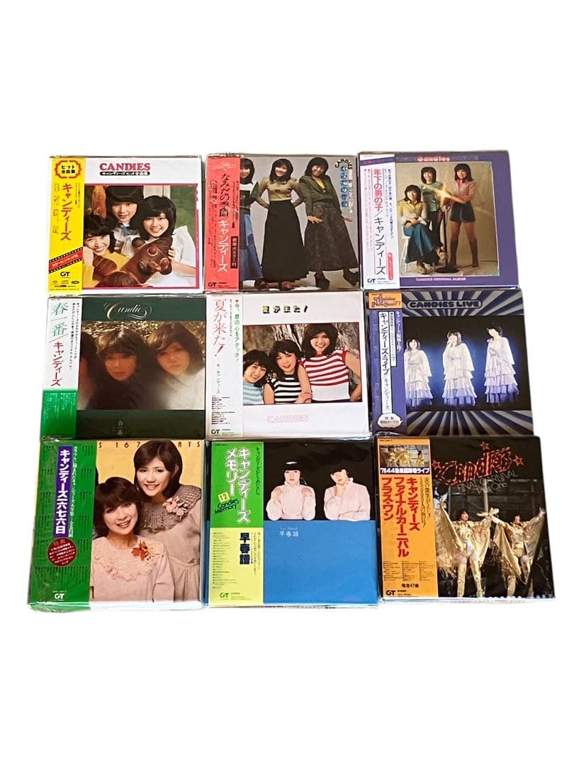 キャンデーズ Candy's Time Capsule 35周年記念ボックス