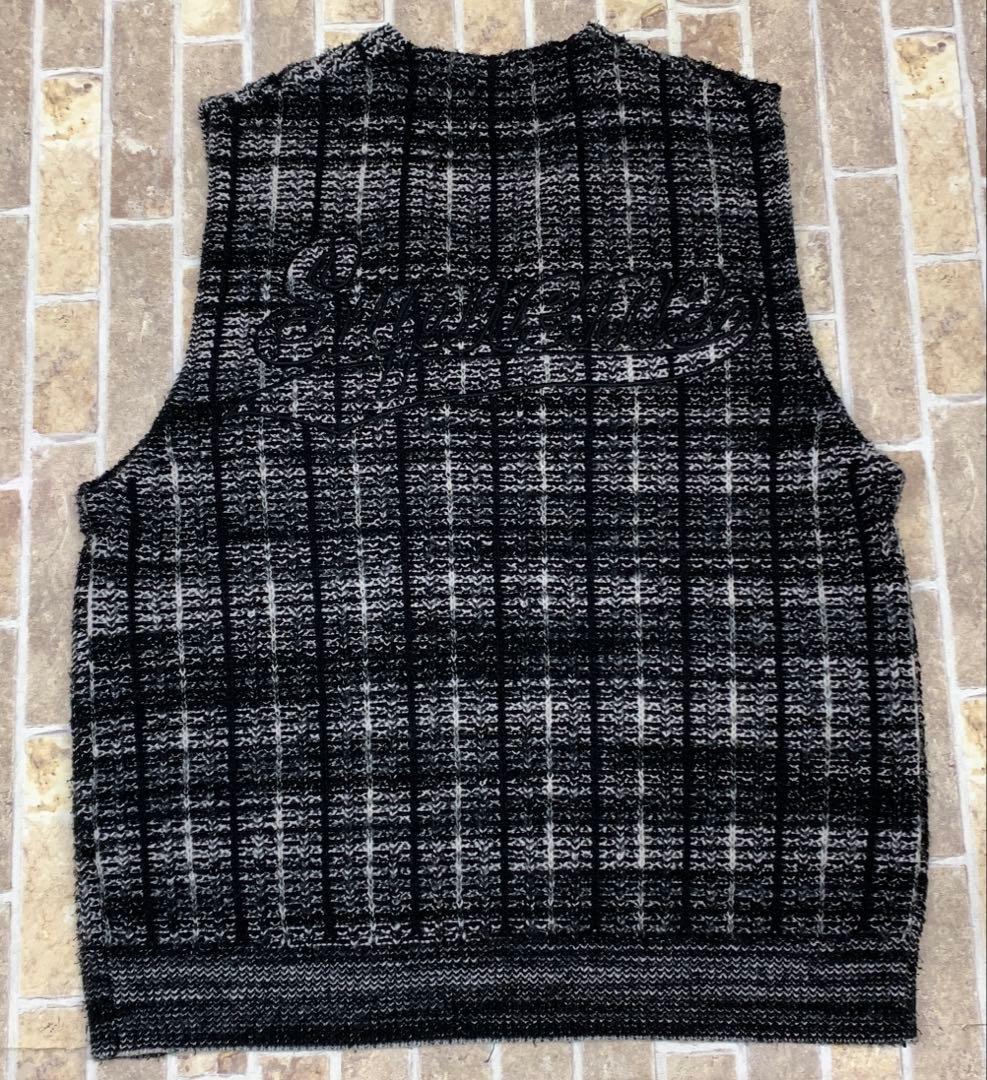 supreme シュプリーム ツイードベスト 25SS