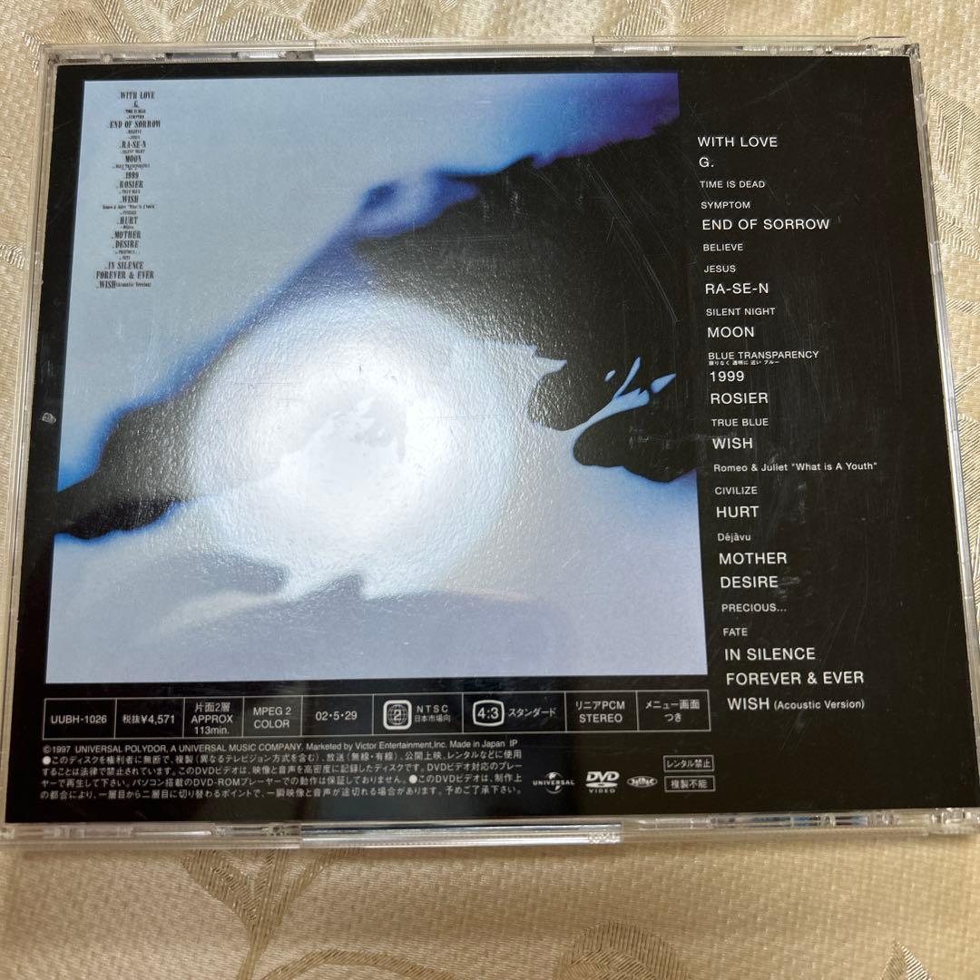 ミュージック LUNA SEA 20th ANNIVERSARY DVD