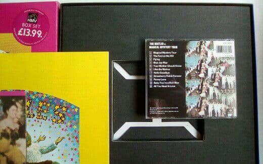 【入手不能】'87 CDBOX ビートルズ マジカル ミステリー ツアー【限定】