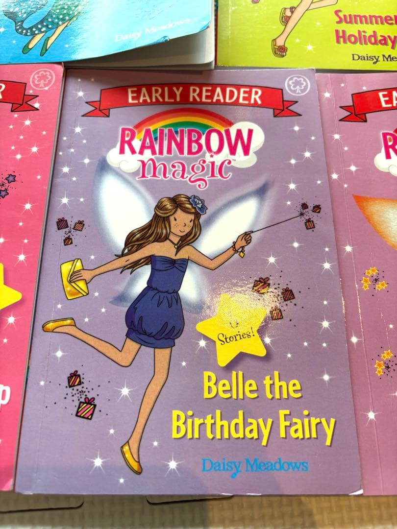 洋書 Rainbow Magic Early Reader 10 Books Set