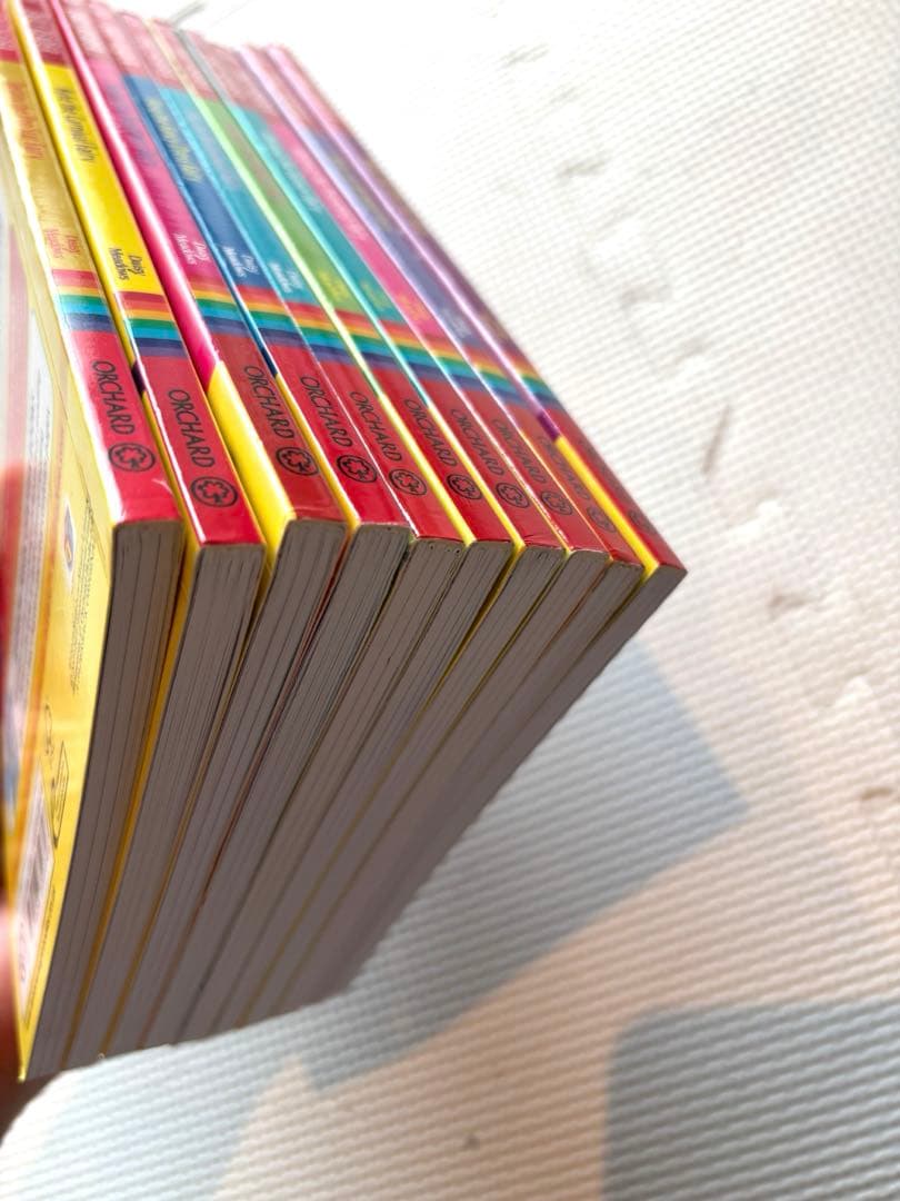 洋書 Rainbow Magic Early Reader 10 Books Set