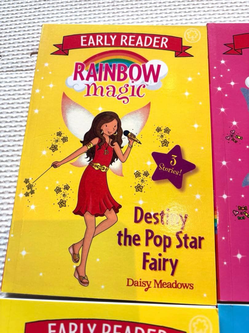 洋書 Rainbow Magic Early Reader 10 Books Set