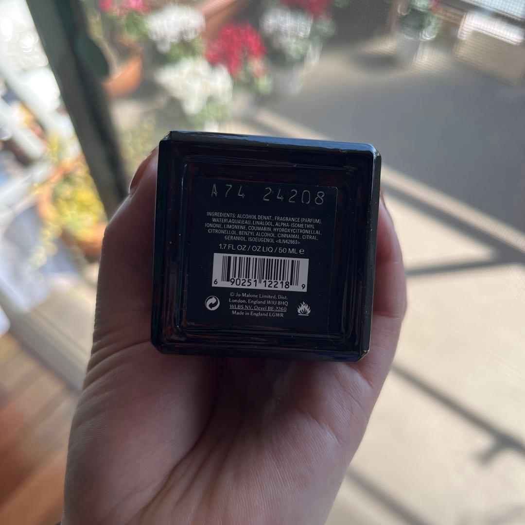 JO Malone Londonミルラ & トンカ コロン インテンス 50ml
