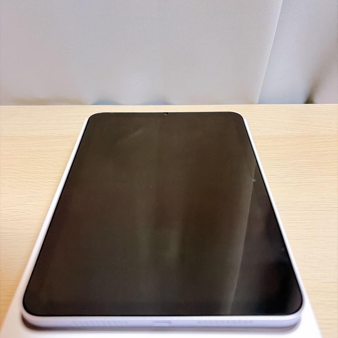 美品 Apple iPad mini (A17 Pro) 128GB パープル