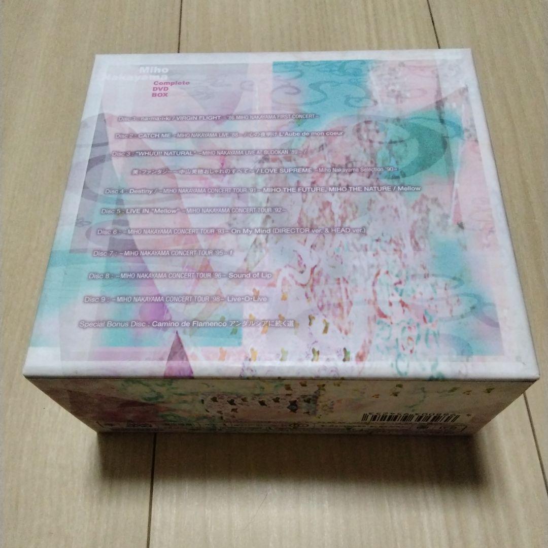 中山美穂　コンプリートDVD-BOX おまけ付き