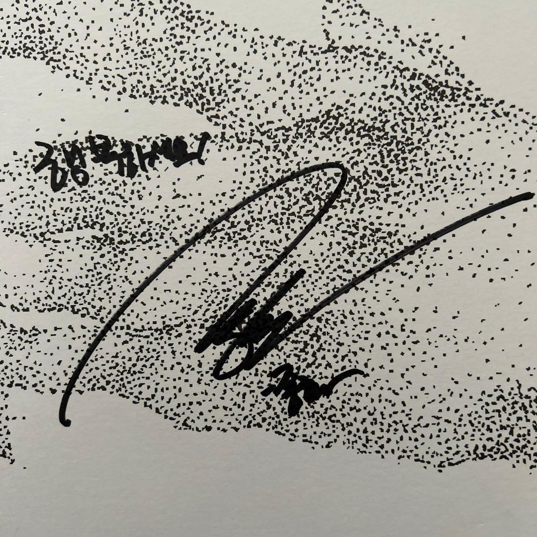 SHINee ジョンヒョンLP盤　直筆サイン入り