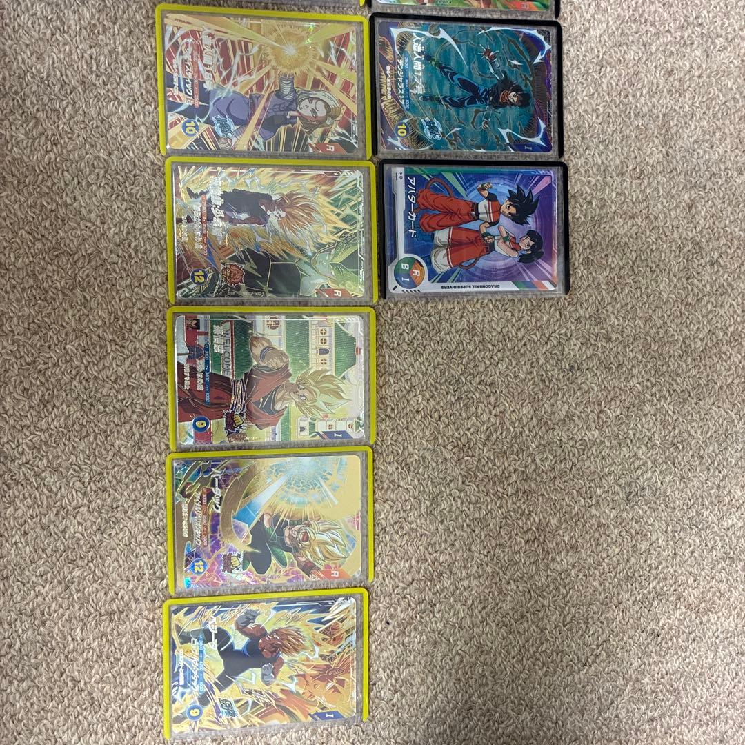 ドラゴンボールスーパーダイバーズ　　メタルクウラ　孫悟飯　ブロリー　引退品