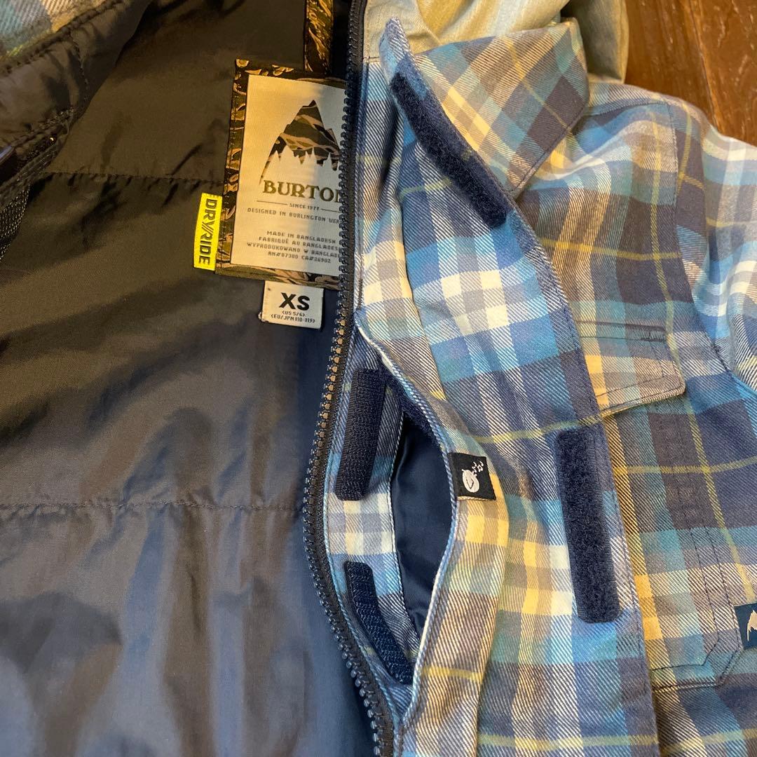 BURTON スノーボードウェア 子ども用 XSサイズ(110-119cm)