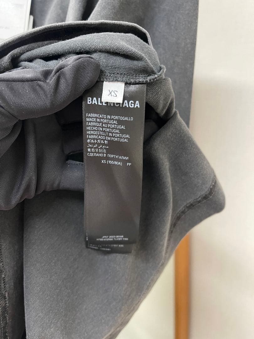新品未使用 Balenciagaバレンシアガ半袖Ｔシャツ グレーXS