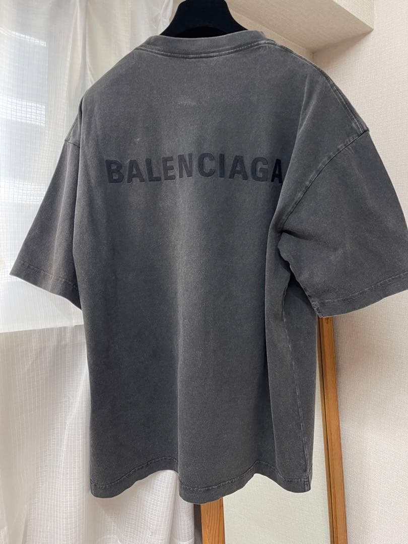新品未使用 Balenciagaバレンシアガ半袖Ｔシャツ グレーXS