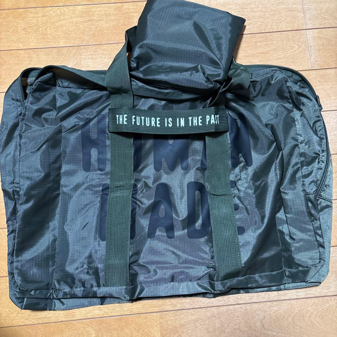【完売品】HUMAN MADE PACKABLE BOSTON BAG