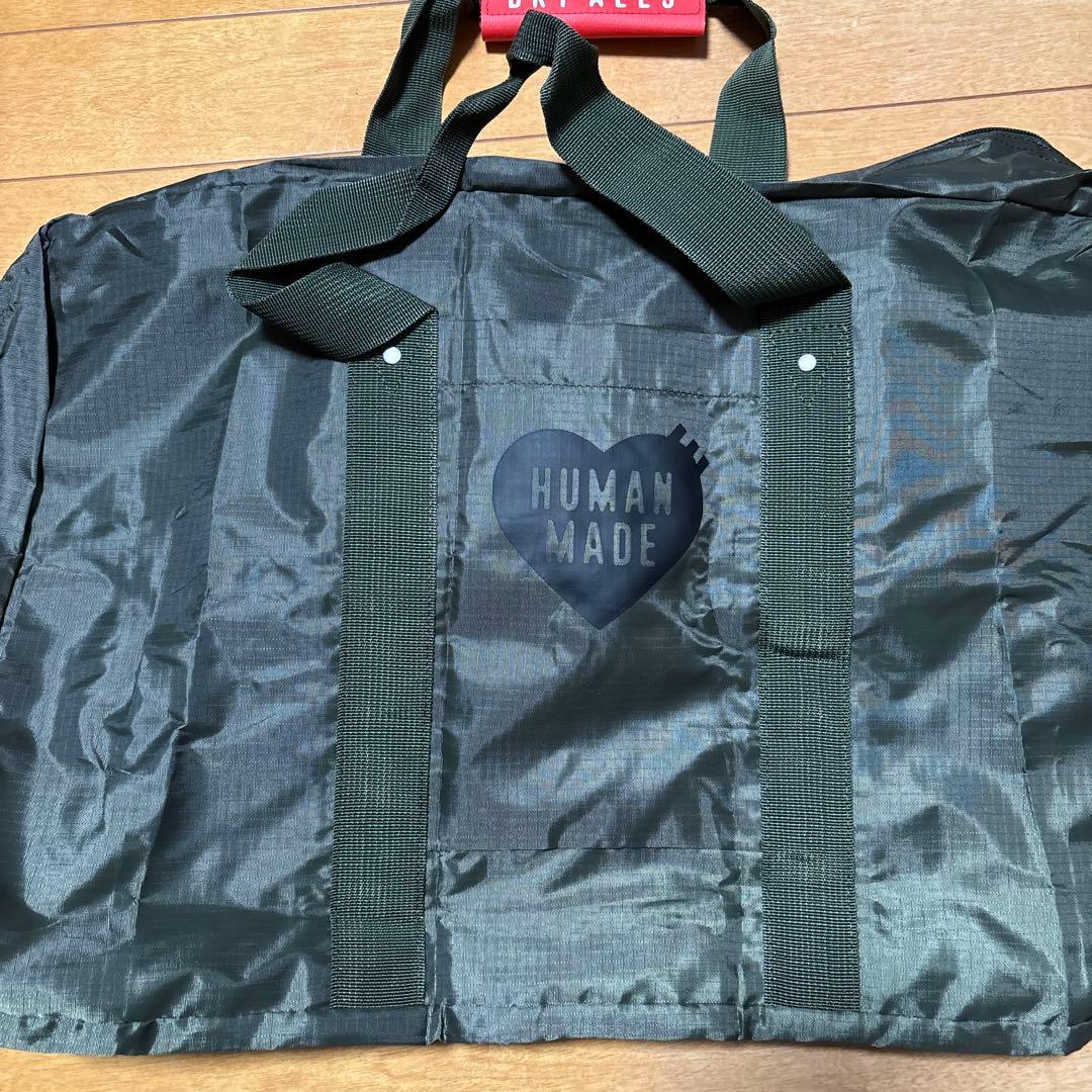 【完売品】HUMAN MADE PACKABLE BOSTON BAG