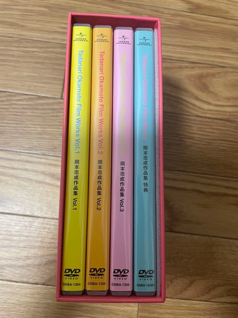岡本忠成全作品集 DVD-BOX〈4枚組〉