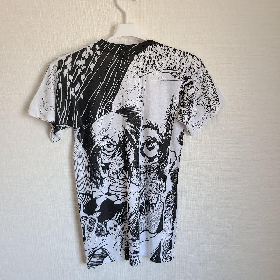 septicdeath tシャツ pushead　パスヘッド バンT　90s