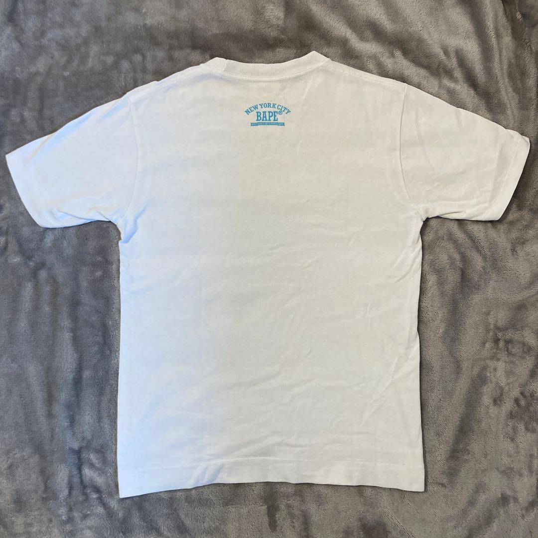 希少　A BATHING APE ロゴ Tシャツ　クラウン　サイズXS
