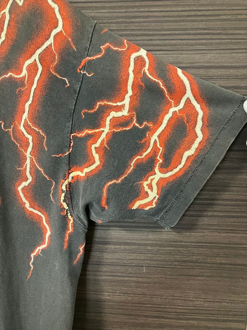 【Harley-Davidson】XL Tシャツ サンダー ライトニング