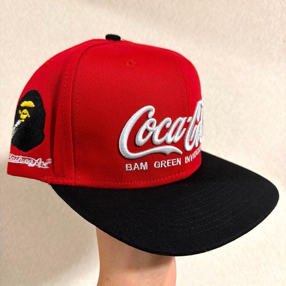 m*a様 【限定レア】A BATHING APE コカコーラ ジーショック コラ