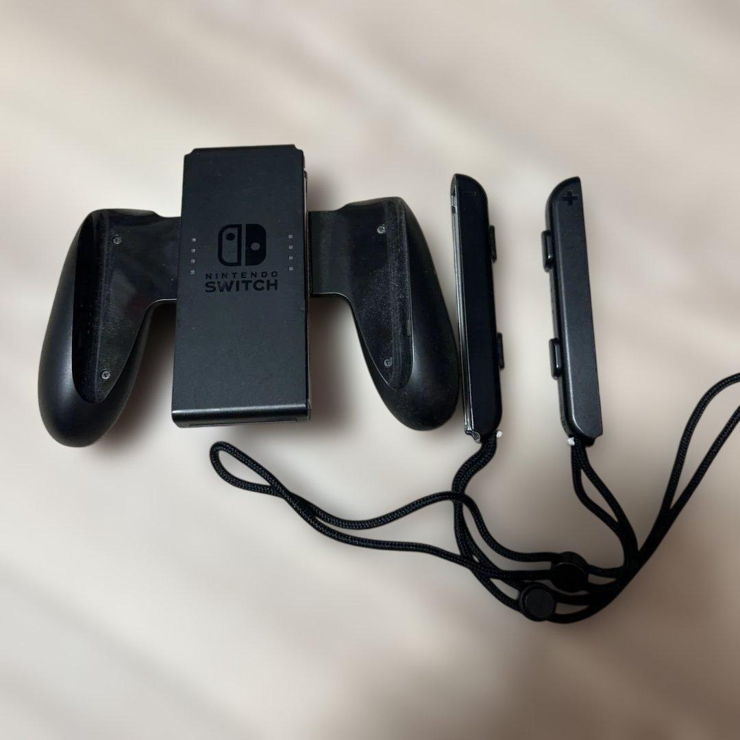 【中古品格安】Nintendo Switch 本体 付属品込