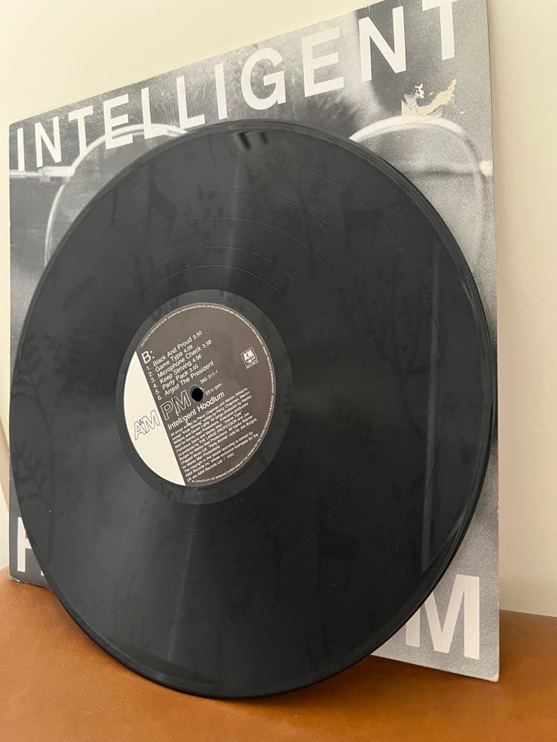 Intelligent Hoodlum レコード 1990年