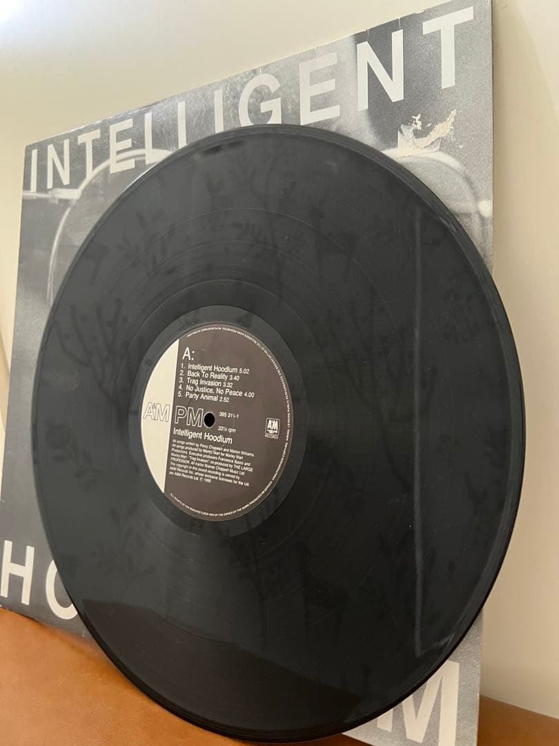 Intelligent Hoodlum レコード 1990年