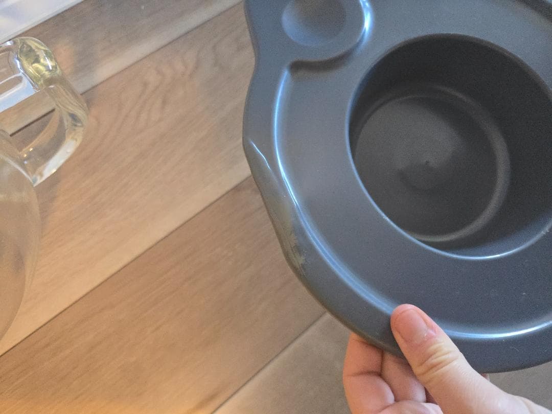 KitchenAid クリアガラス ミキシングボウル