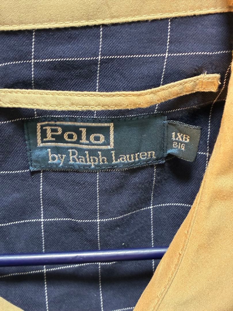 Polo by Ralph Lauren ベージュジャケット 1X8 Big