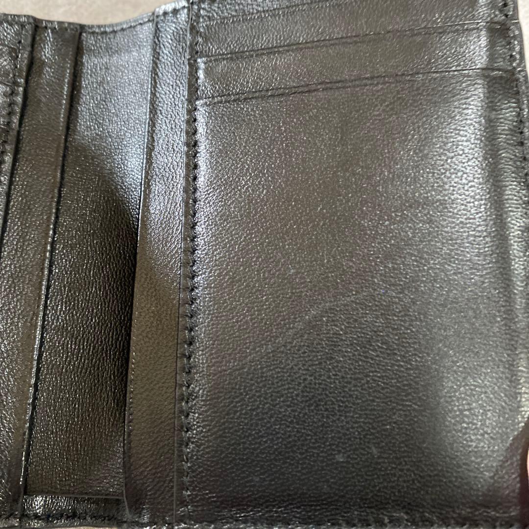 SAINT LAURENT ブラック財布