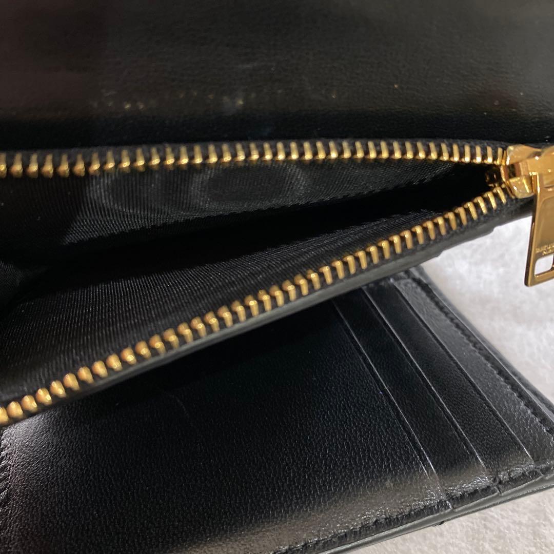 SAINT LAURENT ブラック財布