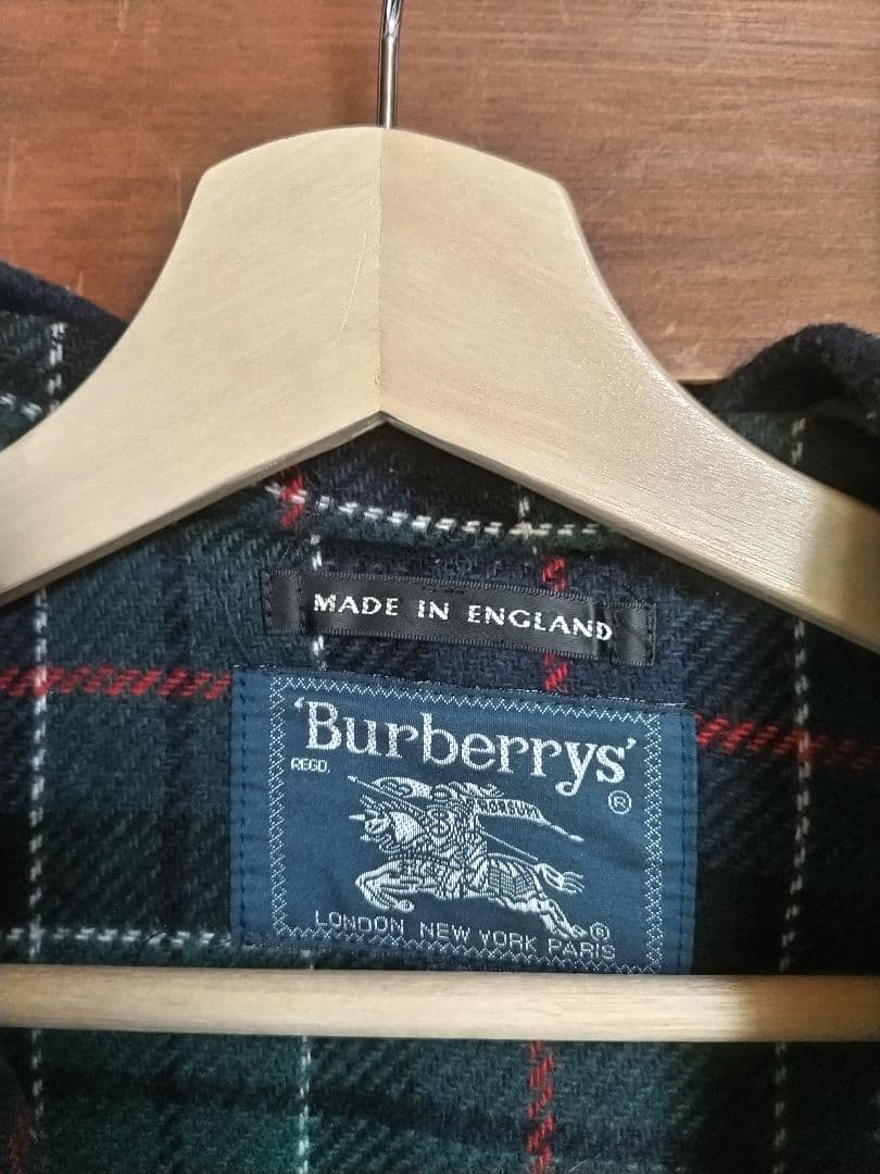 Burberry ダッフルコート イングランド製
