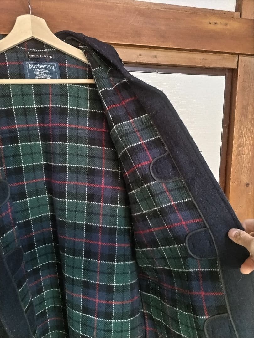 Burberry ダッフルコート イングランド製