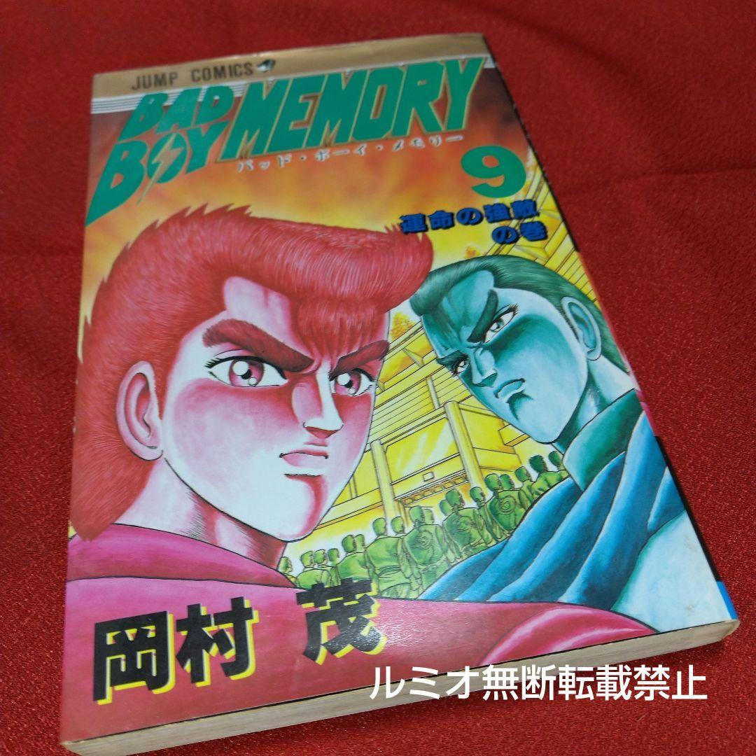BAD BOY MEMORY(全巻セット)岡村茂
