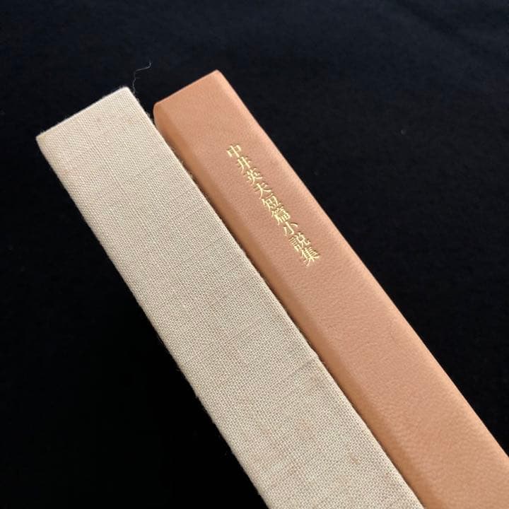 【限定380部】中井英夫 短編小説集「幻戯」1976年 初版 南柯書房