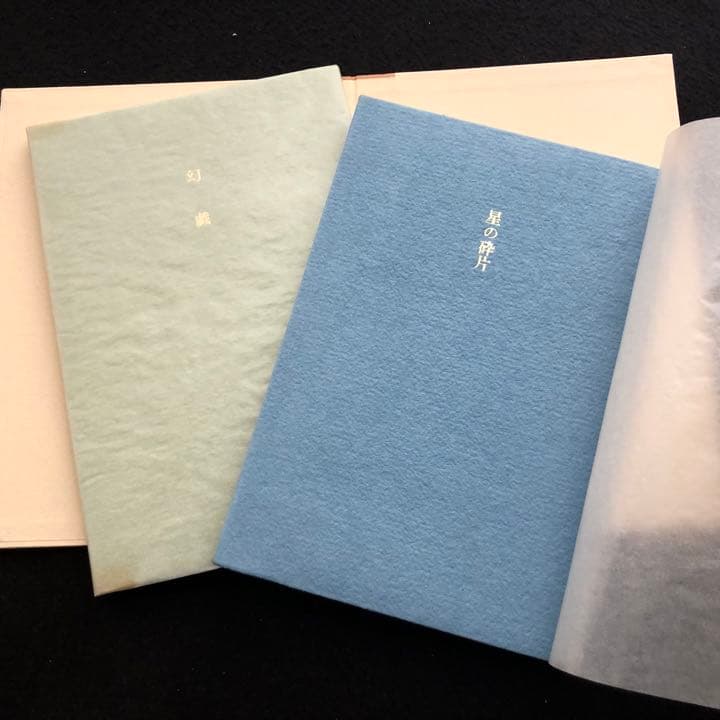 【限定380部】中井英夫 短編小説集「幻戯」1976年 初版 南柯書房
