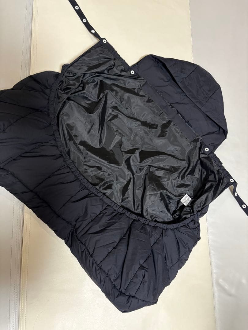 THE NORTH FACE 抱っこ紐ケープ　シェルブランケット　ベビーカー　黒