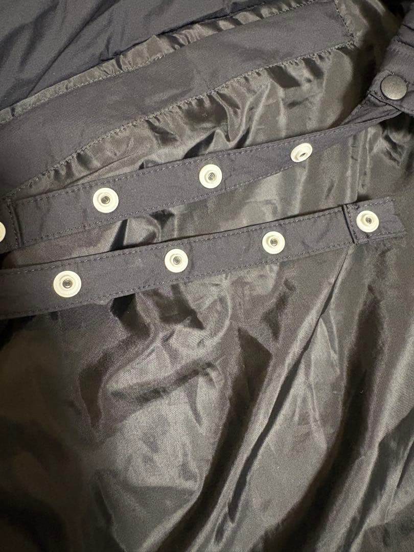 THE NORTH FACE 抱っこ紐ケープ　シェルブランケット　ベビーカー　黒