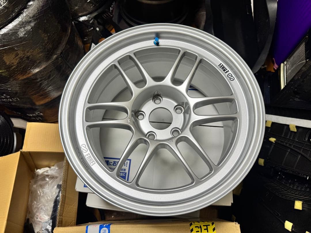 ENKEI RPF1 17インチ 9.5J +18 2本 ほぼ新品 美品