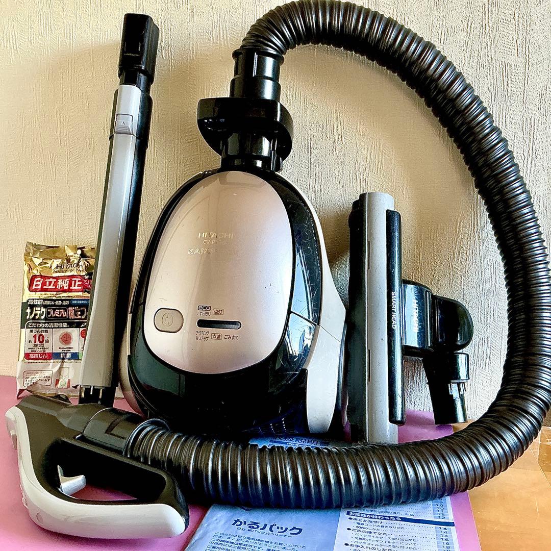 HITACHI 紙パック式掃除機 CV-PY30