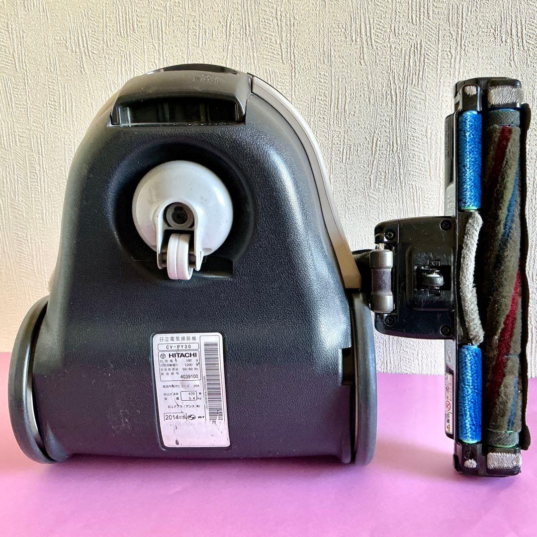 HITACHI 紙パック式掃除機 CV-PY30