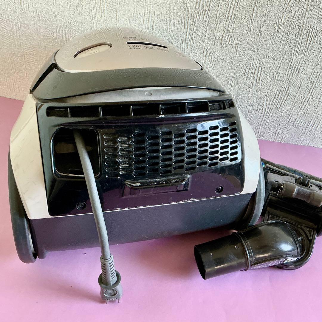 HITACHI 紙パック式掃除機 CV-PY30